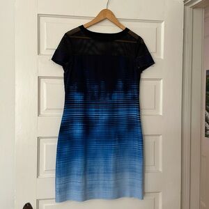 Elie Tahari ombré dress